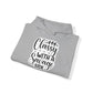 "Classy with a Savage side" Sarcastic Quote - Hoodie