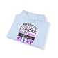 "Mom Sleep, it's like regular sleep but without the Sleep" Funny Quote - Hoodie