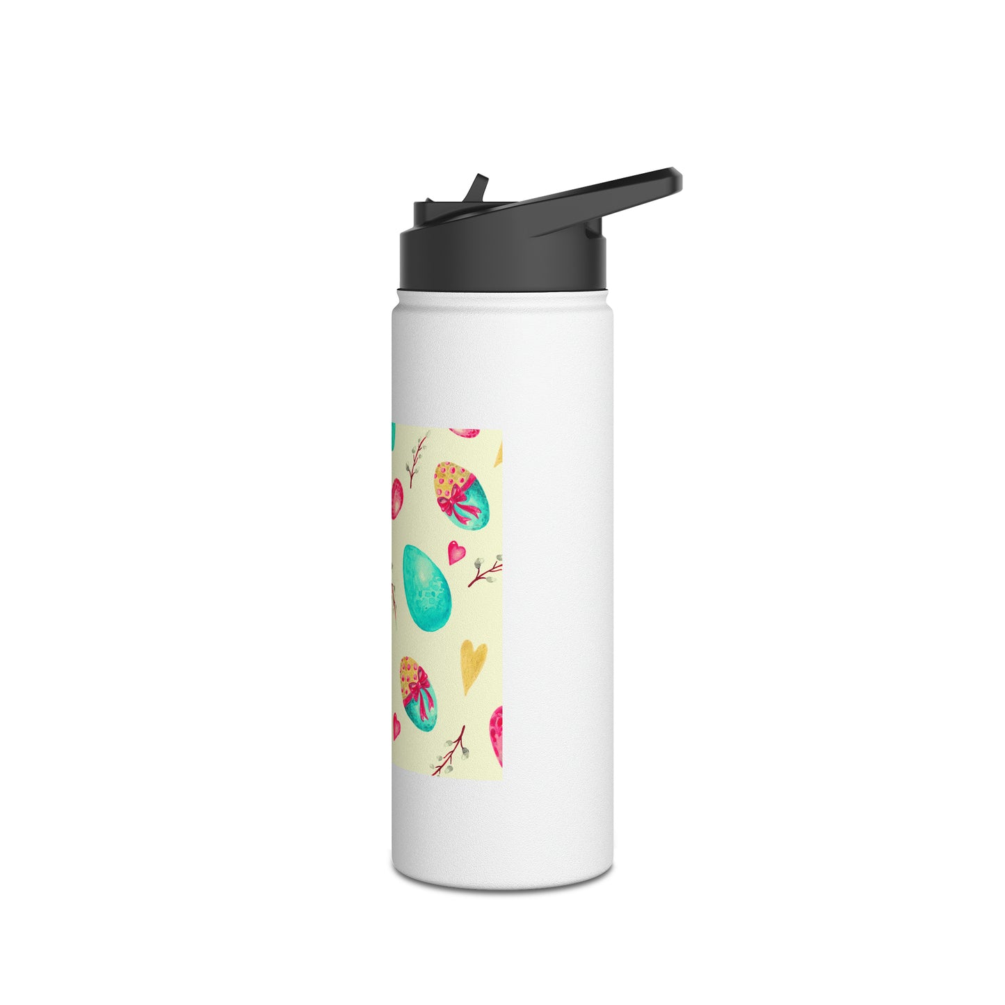 "Easter Bliss Tumbler: Colorful Holiday- Stainless Steel Tumbler