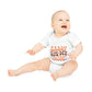 "Sweet Dreams Baby Organic Short Sleeve Bodysuit- Baby Organic Short Sleeve Bodysuit