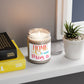 "Blissful Blooms: Floral Scent- Scented Candle