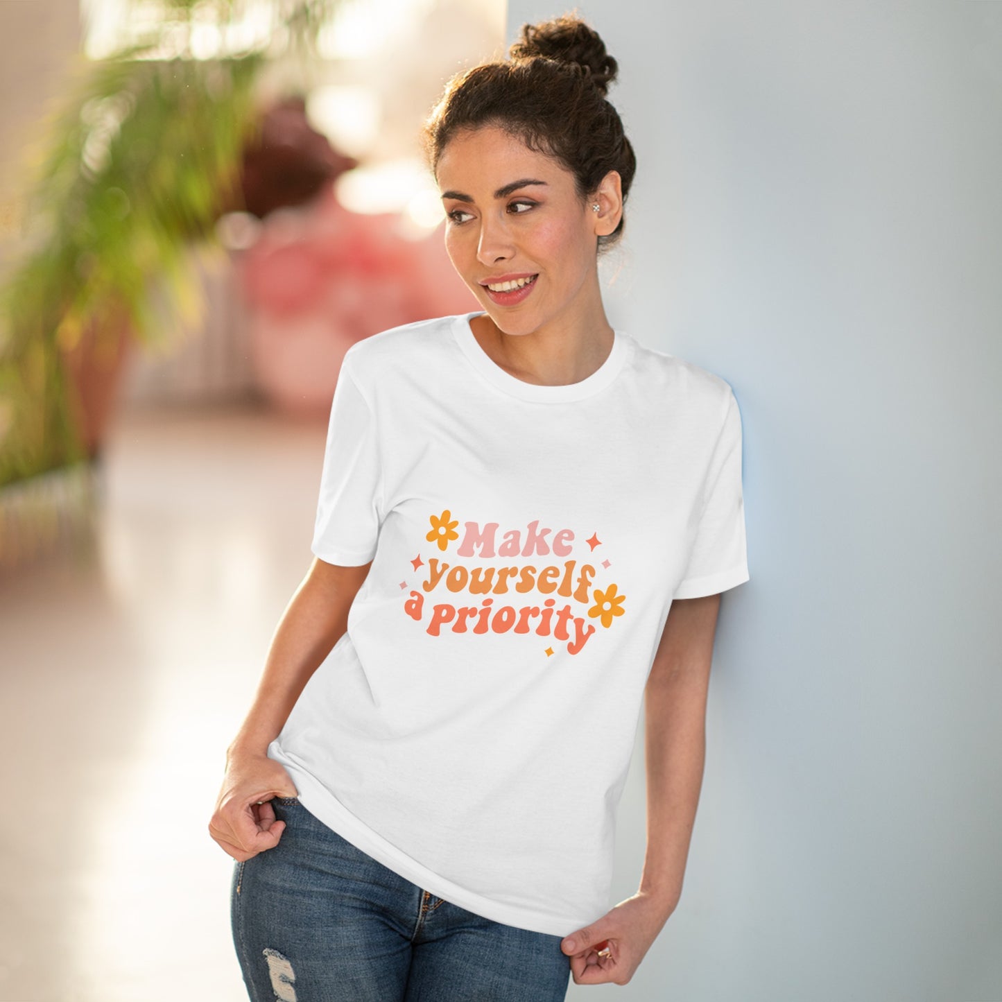 "Make yourself a priority"- T-Shirt