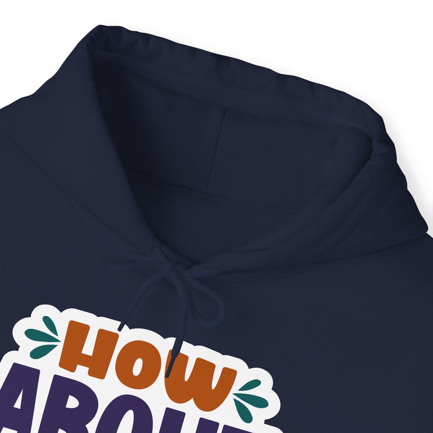 "How about NO" Sass Master - Hoodie