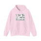 "Sarcastic Charm Hooded Sweatshirt:- Hoodie