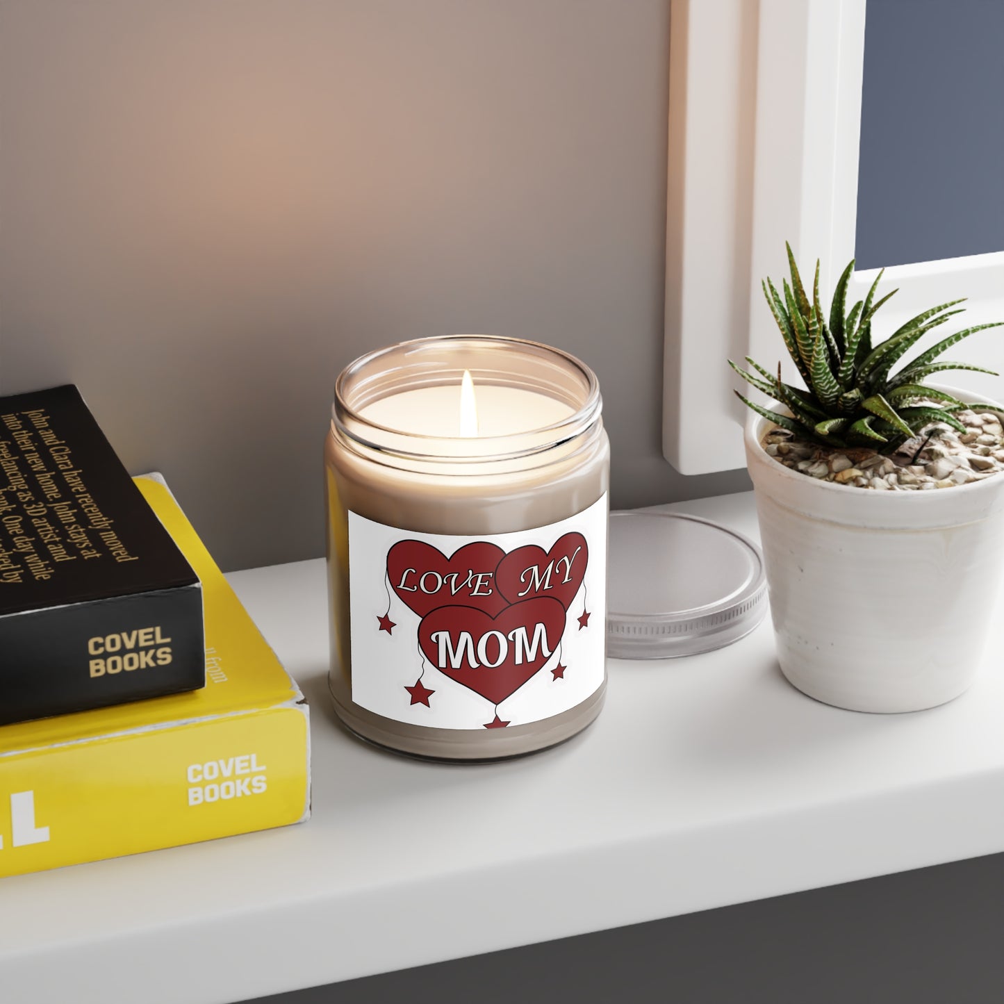 "Blooming Bliss: Floral Scented Candle- Scented Candle