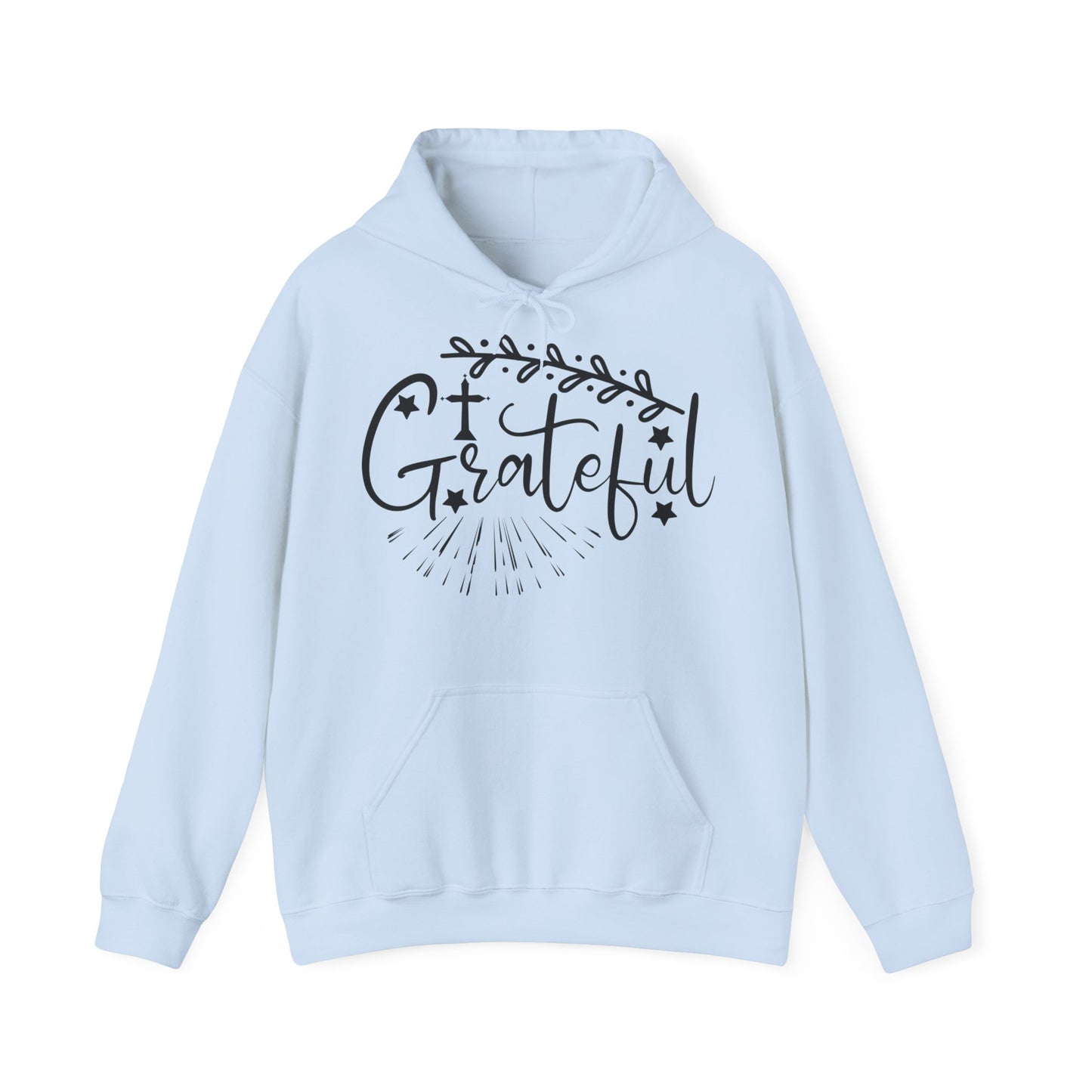 "Faithful Words Hooded Sweatshirt -- Hoodie