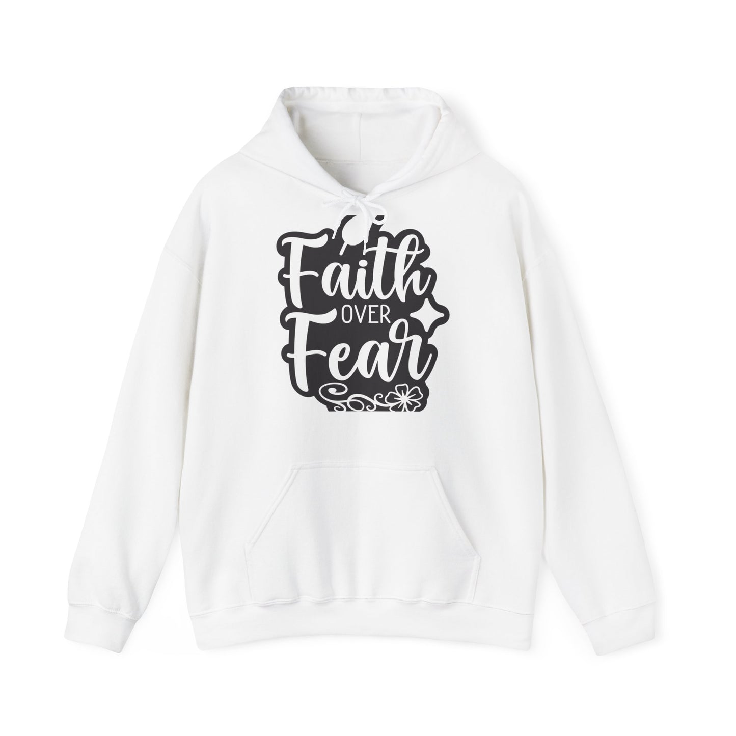 "Blessed & Cozy: Christian Quote Hood- Hoodie