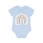 "Adorable Eco-Friendly Short Sleeve Bodys- Baby Organic Short Sleeve Bodysuit