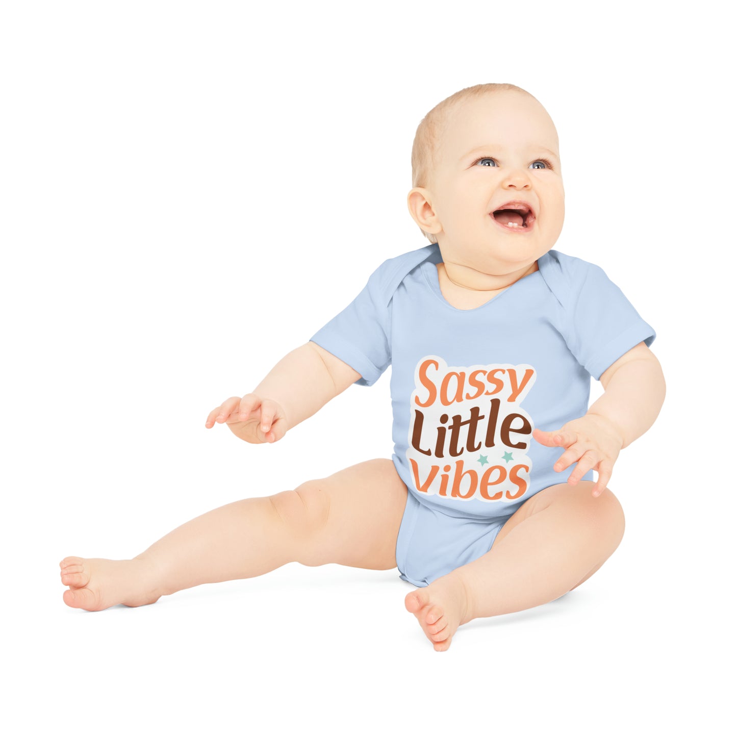 "Cuddly Critter Collection: Organic Short Sleeve- Baby Organic Short Sleeve Bodysuit