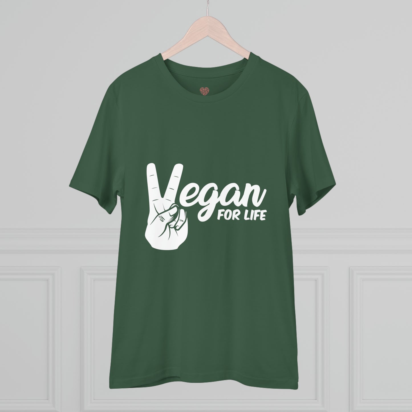 "Vegan For Life" - T-Shirt