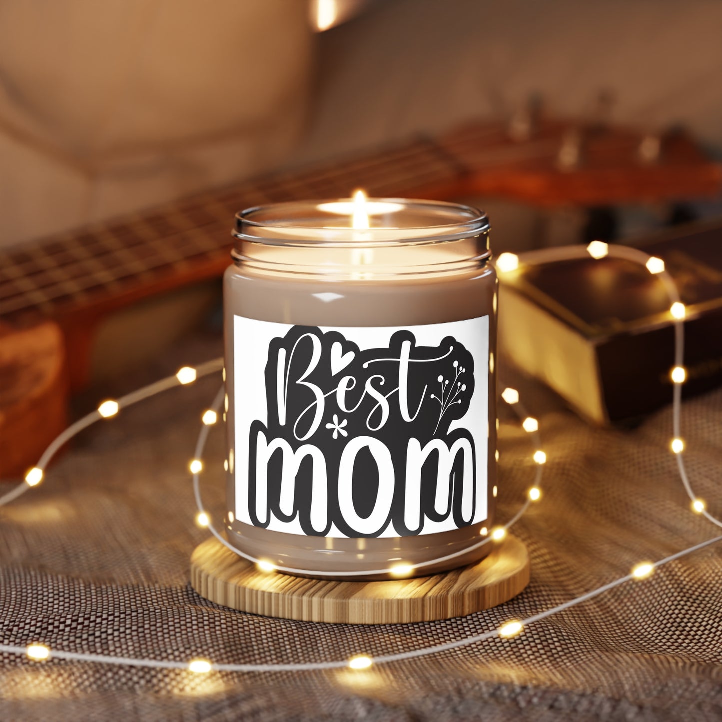 "Mom's Favorite Scent: Mother's Day- Scented Candle