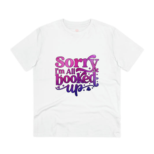 "Sorry, I'm all booked up" - Literary Lover's - T-Shirt