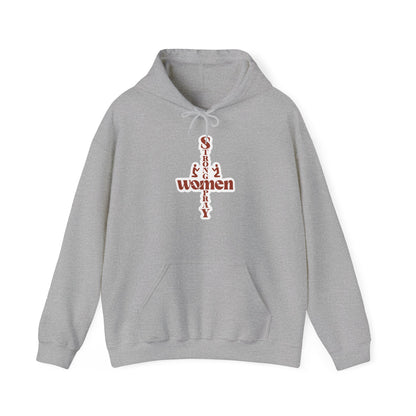 "Strong women pray" - Hoodie