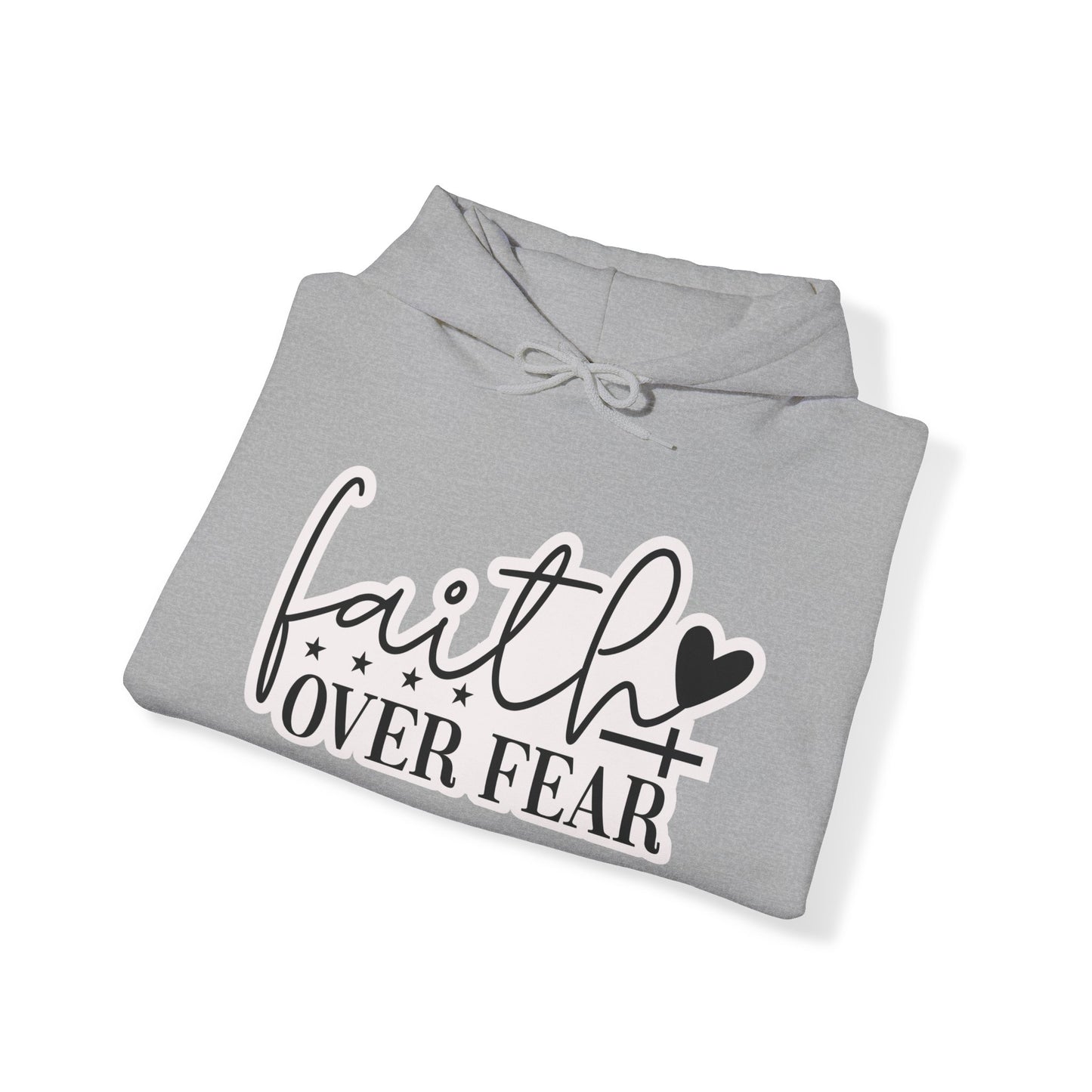 "Faith-Inspired Hooded Sweatshirt- Hoodie