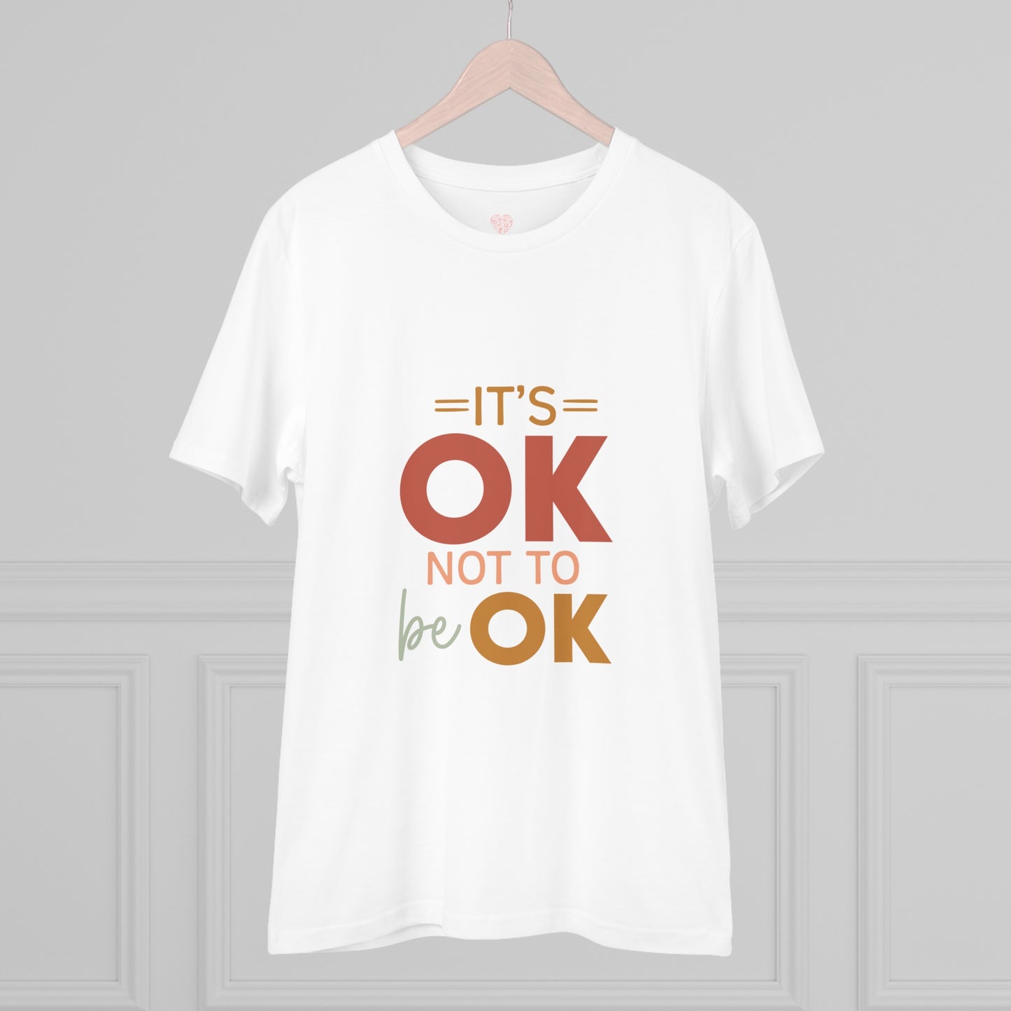 "It's ok not to be ok" Mental Health - T-Shirt