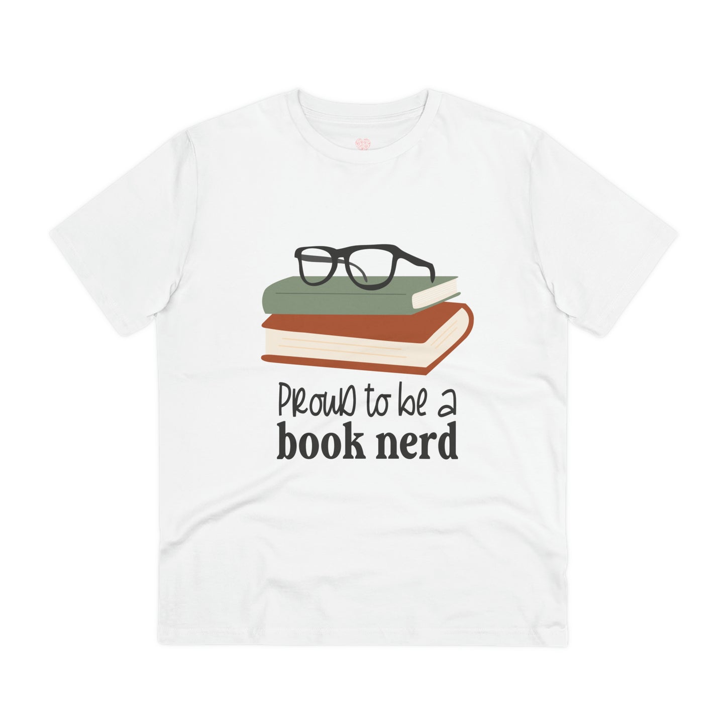 "Proud to be a book nerd" - T-Shirt