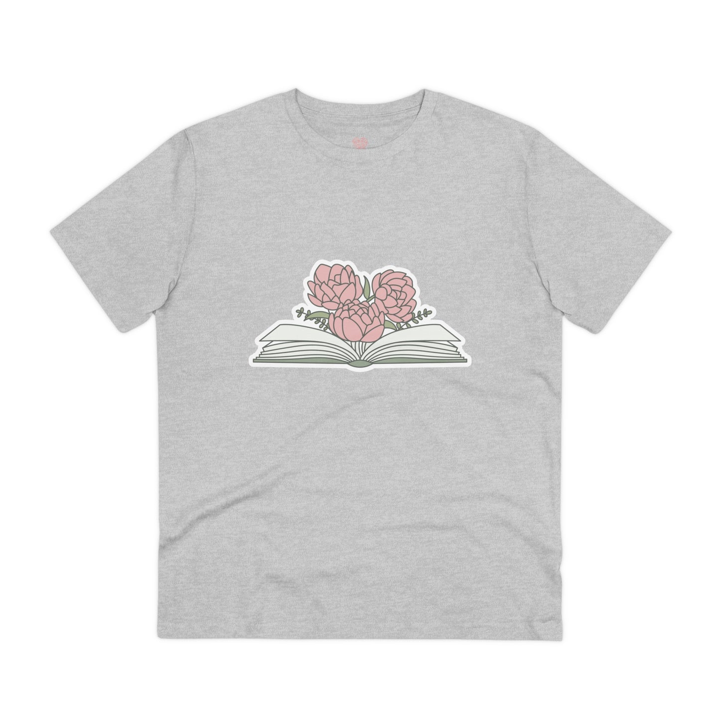 "Book-lover Bliss Tee" - T-Shirt