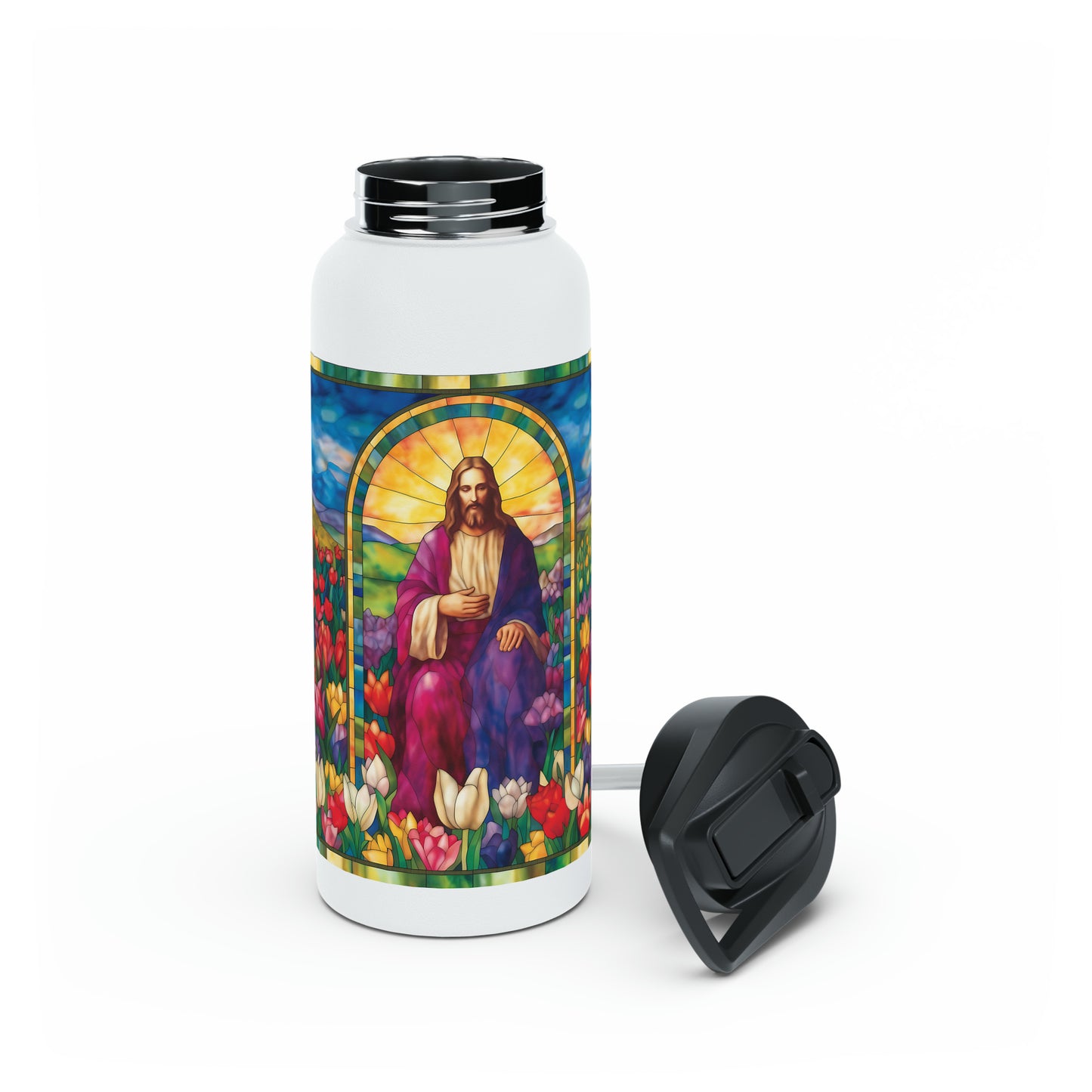 "Jesus" - Stainless Steel Tumbler