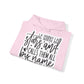 "Heavenly Comfort: Christian Quote Hooded Sweat- Hoodie