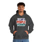 "I can't people today" Sarcastic Funny - Hoodie