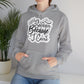 "I Swear because I care" Sarcastic Quote - Hoodie