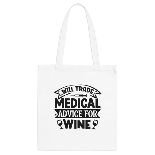 "Saving Lives in Style: Nurse Tote Bag- Tote Bag