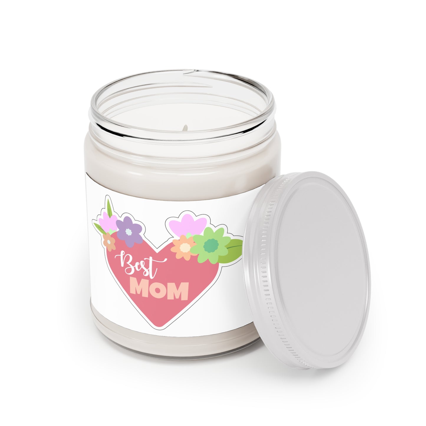 "Blissful Blossoms: Mother's Day- Scented Candle