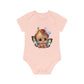 "Adorable Baby Organic Short Sleeve Bodysuit- Baby Organic Short Sleeve Bodysuit