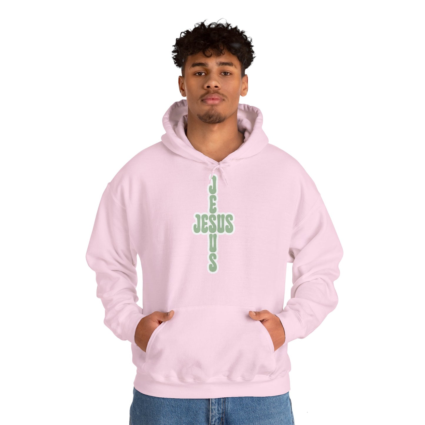 "Jesus Cross" - Hoodie