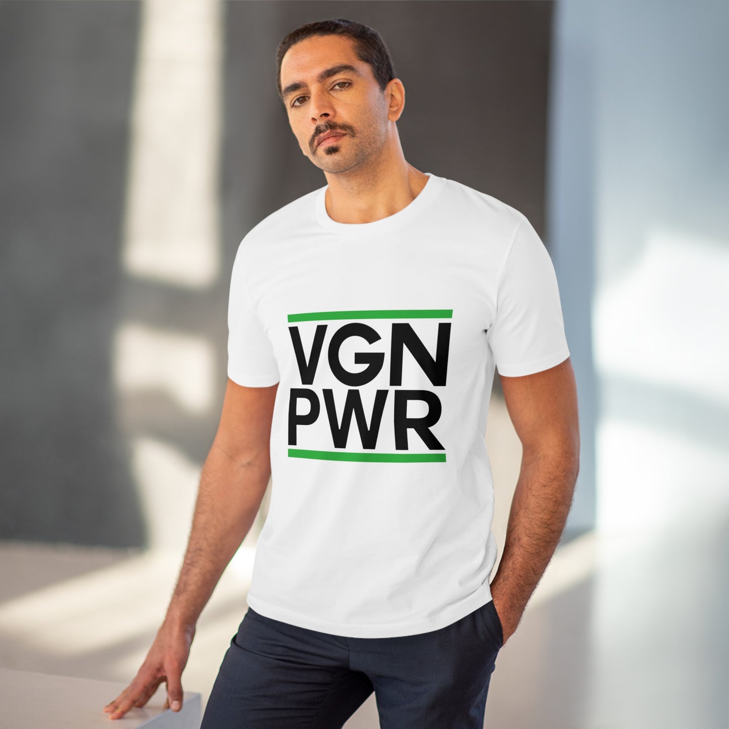 "Vegan Vibes Tee"- T-Shirt