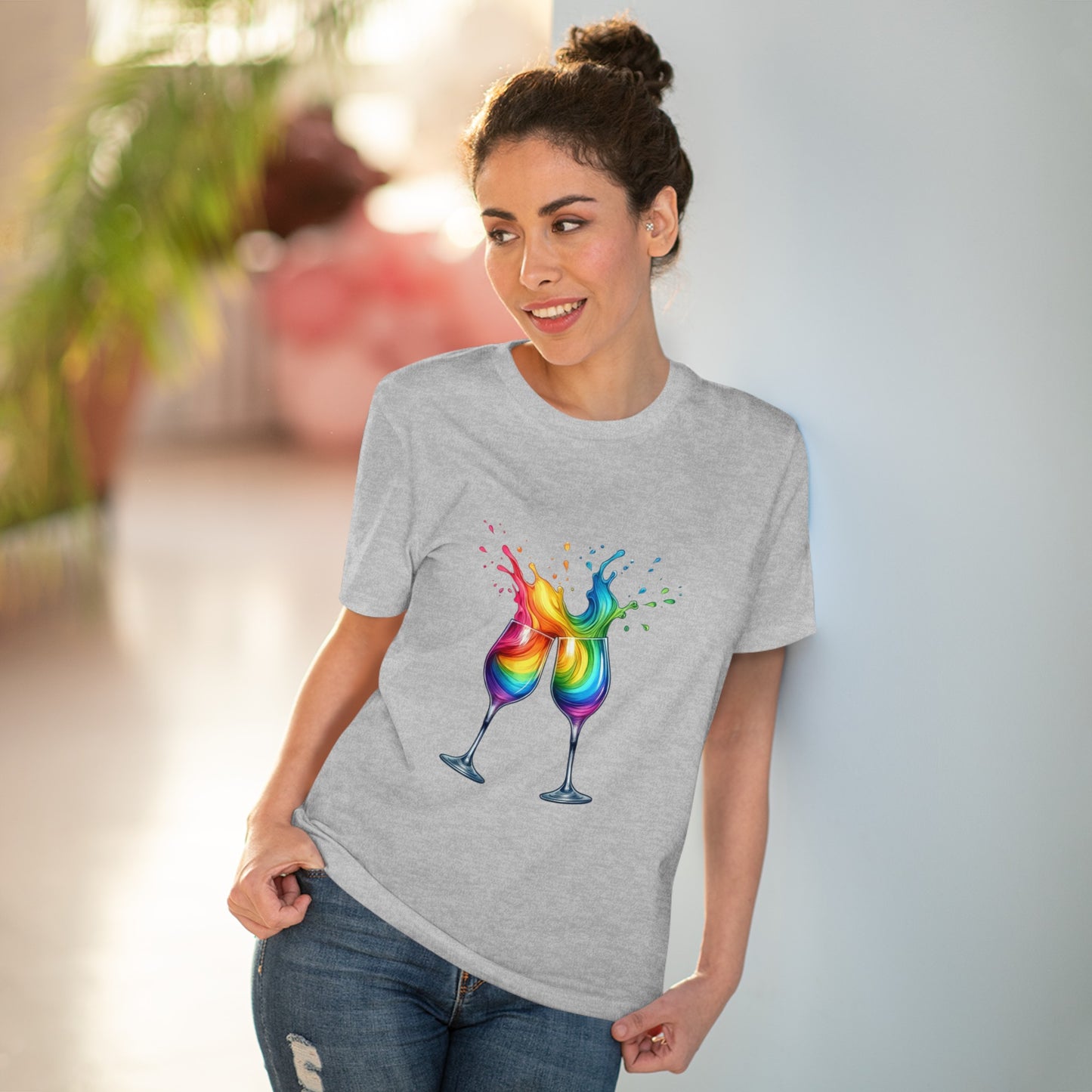 "Rainbow Pride Tee"- T-Shirt