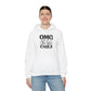 "OMG No one Cares" - Sarcastic Sass Hooded Sweatshirt - Hoodie