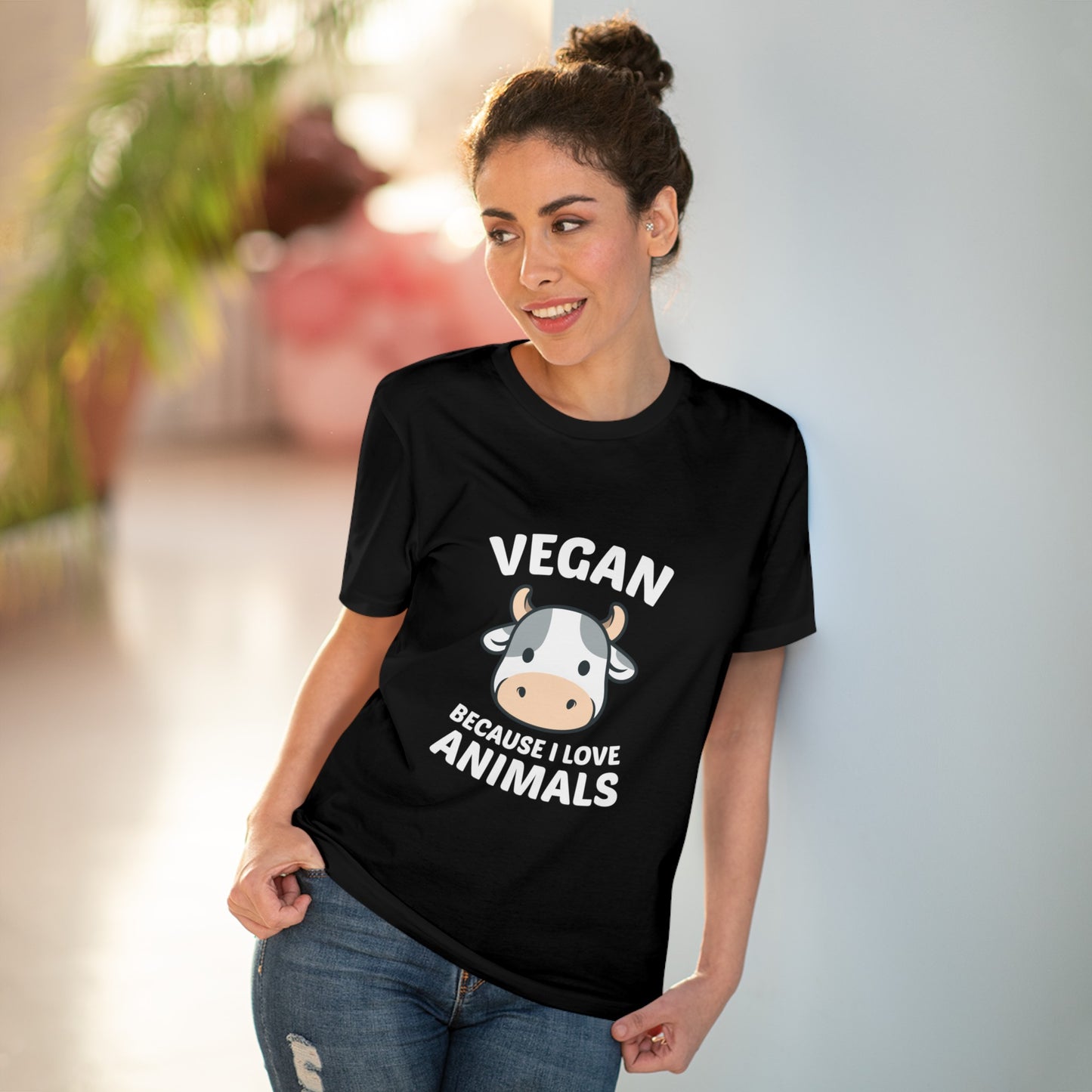 "Vegan Life Tee"- T-Shirt