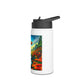 "Joyful Easter Impressions Tumbler:- Stainless Steel Tumbler