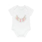 "Organically Adorable: Baby Short Sleeve Bod- Baby Organic Short Sleeve Bodysuit