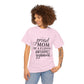 "Gymnast Mom" - Unisex Heavy Cotton Tee