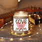 "Mom's Garden Retreat: Floral Scented- Scented Candle