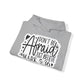 "Faith & Style: Christian Quote Hooded- Hoodie