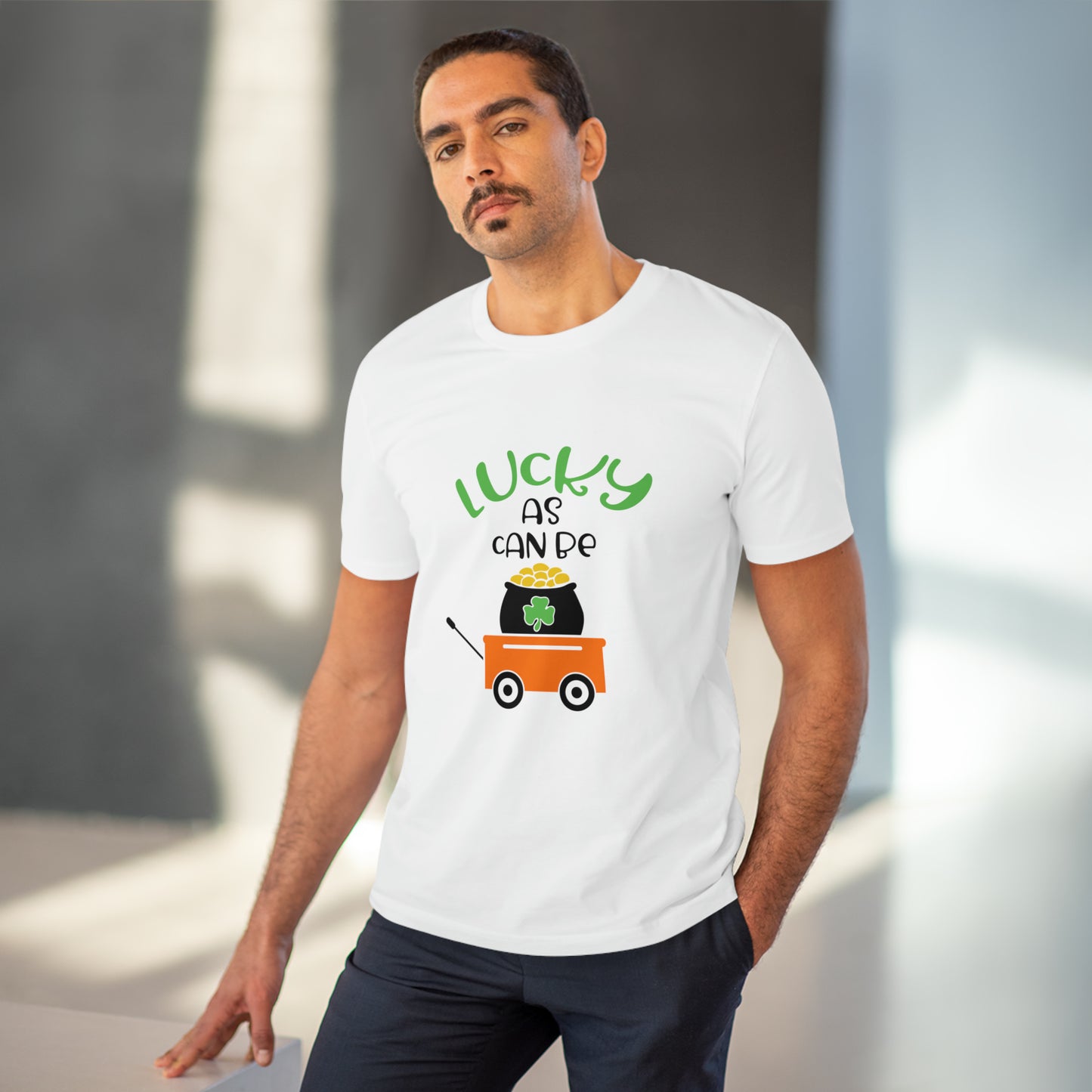 "Lucky as can be" St. Patrick's - T-Shirt