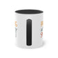 "Pray Big, Worry Small" Christian Quote - Two Tone Mug