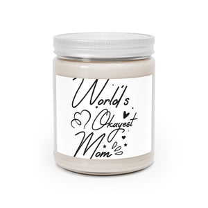 "Mom's Love in Bloom: Floral Scent- Scented Candle