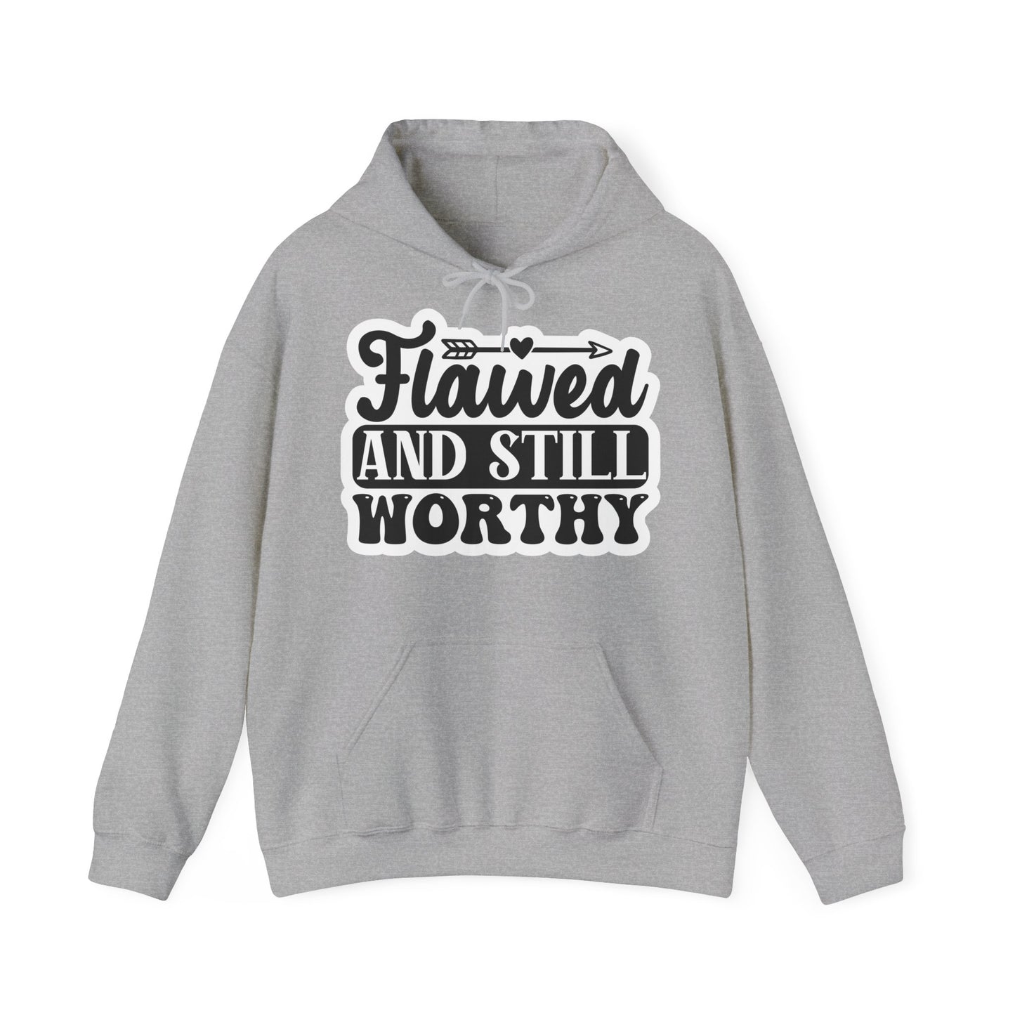 "Faith-filled Fleece: Christian Quote- Hoodie