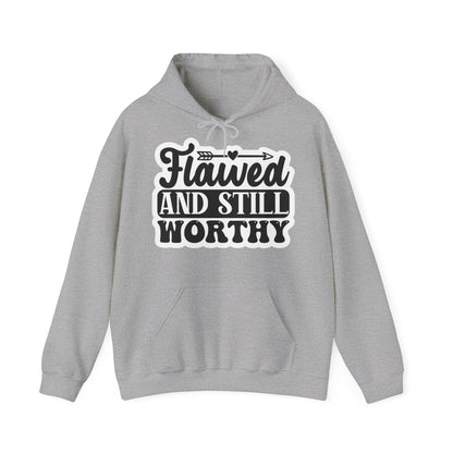 "Faith-filled Fleece: Christian Quote- Hoodie