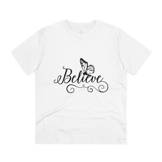 "Believe" - Motivational Quote - T-Shirt