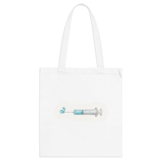 "Carry Your Caring Heart Everywhere with this- Tote Bag