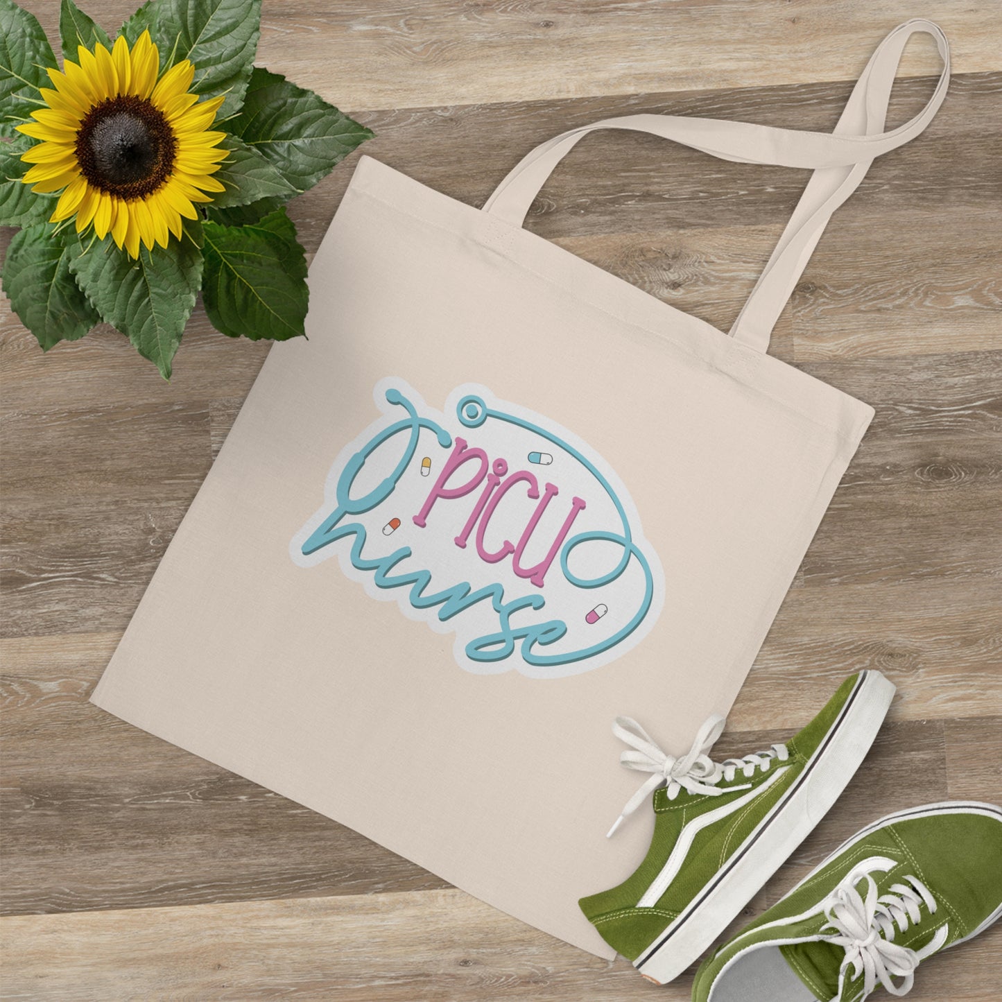 "RN Life: Stylish Nurse Tote Bag- Tote Bag