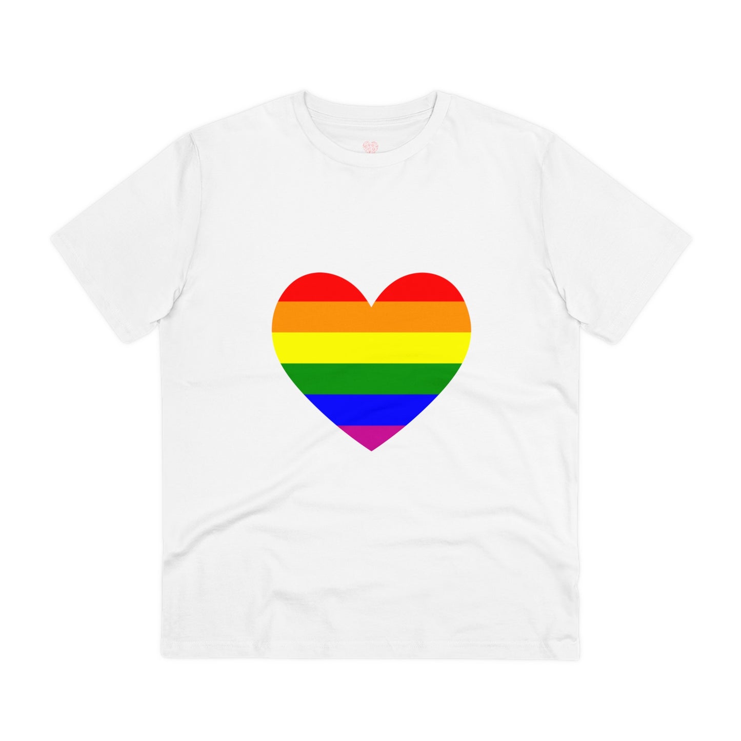 "Pride Rainbow Heart"- T-Shirt