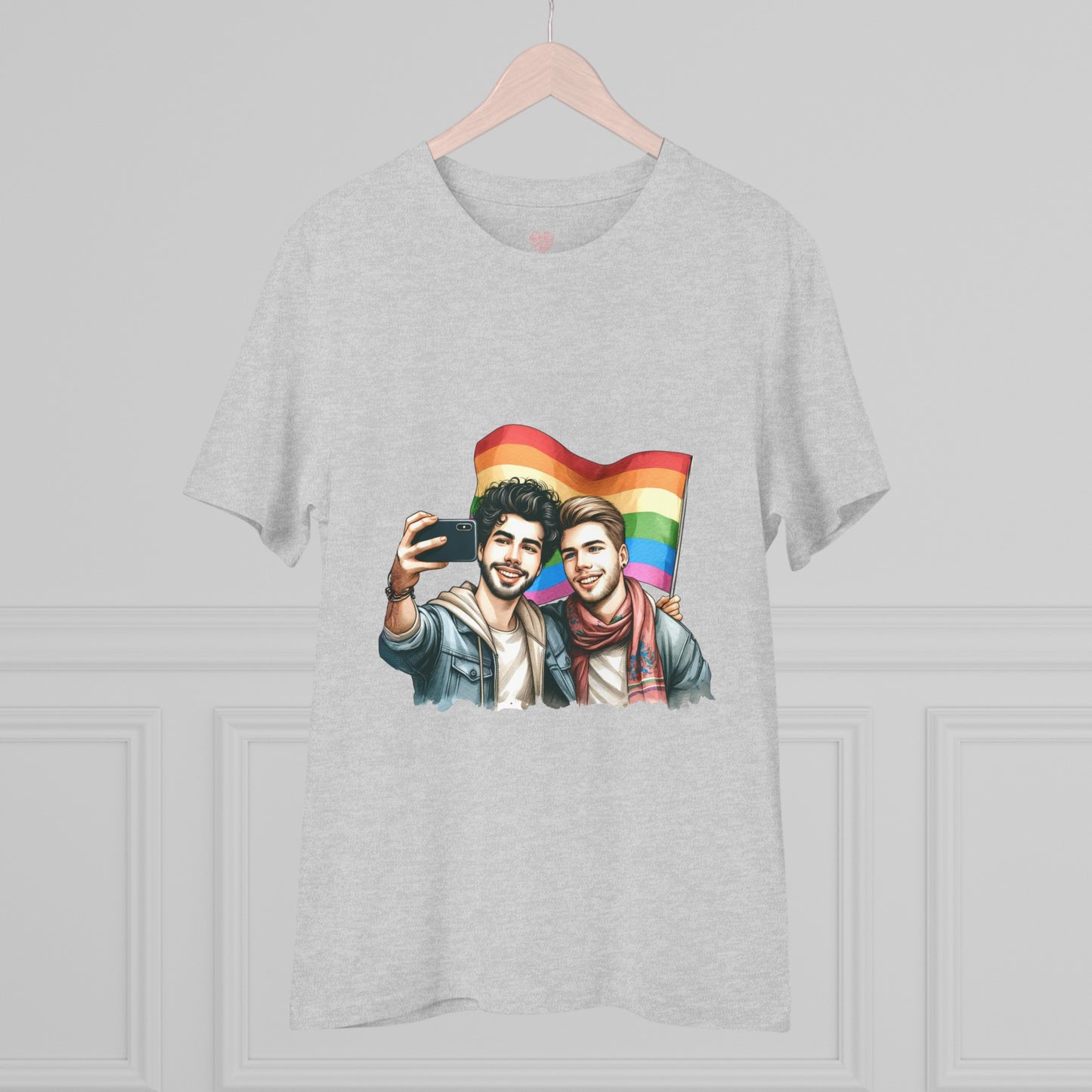 "Pride Rainbow Tee"- T-Shirt