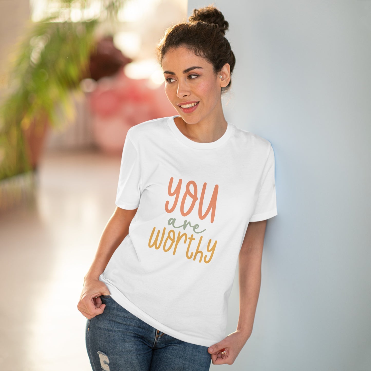 "You are worthy" - T-Shirt