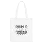 "Carry Your Caring Heart: Nurse T- Tote Bag